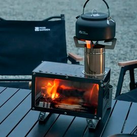 Печь дровяная Mobi Garden Multifunctional stove NX22688001 black (6941870570405)