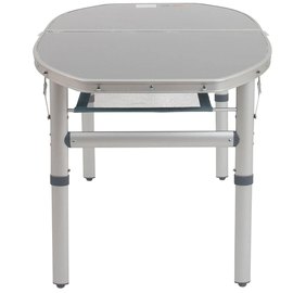 Стол складной Bo-Camp Premium Oval 100x70 cm Grey (1404424)