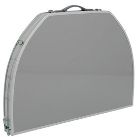 Стол складной Bo-Camp Premium Oval 100x70 cm Grey (1404424)