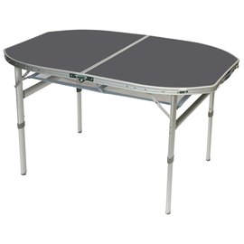 Стол складной Bo-Camp Case Model Oval 120x80 cm Grey (1404415)