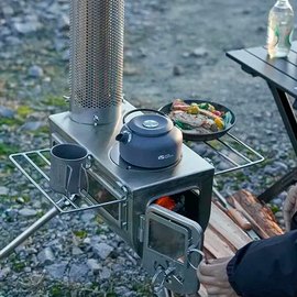 Печь дровяная Mobi Garden Multifunctional stove NX22688003 grey (6941870588219)