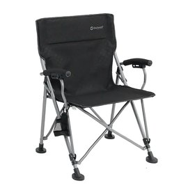 Стул раскладной Outwell Campo XL Black (470463)