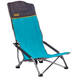 Кресло раскладное Uquip Sandy XL Blue/Grey (244030)