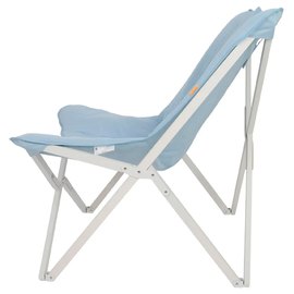Кресло раскладное Bo-Camp Gordes L Pastel Blue (1200371)