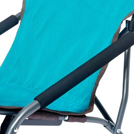 Кресло раскладное Uquip Sandy XL Blue/Grey (244030)