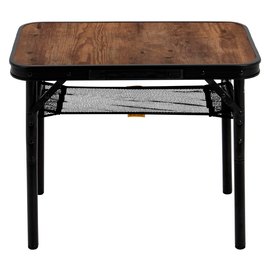 Стол складной Bo-Camp Woodbine 56x34 cm Black/Wood look (1404191)