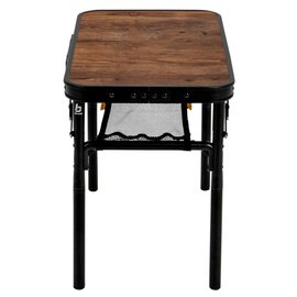 Стол складной Bo-Camp Woodbine 56x34 cm Black/Wood look (1404191)