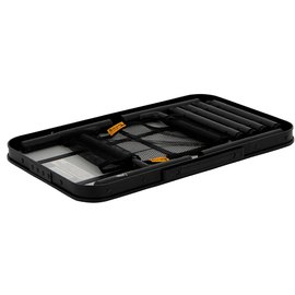 Стол складной Bo-Camp Woodbine 56x34 cm Black/Wood look (1404191)