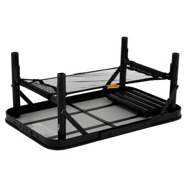 Стол складной Bo-Camp Woodbine 56x34 cm Black/Wood look (1404191)