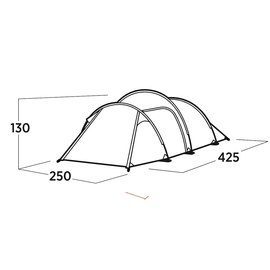 Палатка четырехместная Easy Camp Hemsedal 4 (120475)