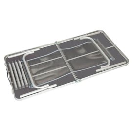 Стол складной Bo-Camp Case Model 120x60 cm Grey (1404416)