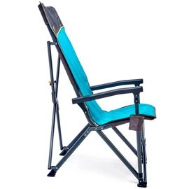 Кресло раскладное Uquip Barry Blue/Grey (244050)