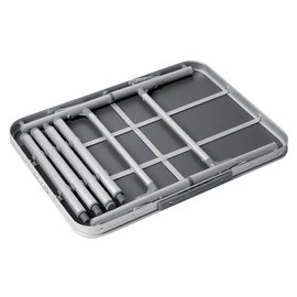 Стол складной Bo-Camp 60x45 cm Grey (1404385)