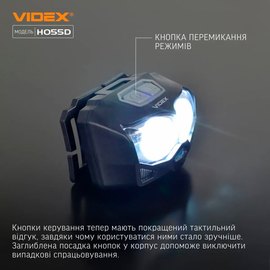Налобный фонарь Videx VLF-H055D (26018)