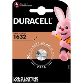 Батарейка Duracell CR1632 DSN 1 шт (5011068)