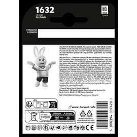 Батарейка Duracell CR1632 DSN 1 шт (5011068)