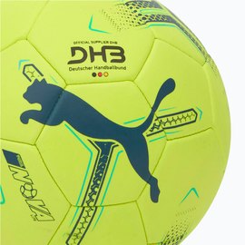 Мяч для гандбола Puma Nova Lite желтый/черный size 1 (084387-01)