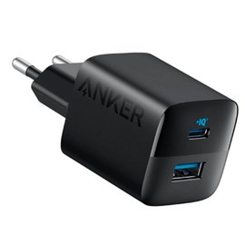 Зарядное устройство Anker PowerPort 323 33W Dual-Port USB-C черный (A2331G11)