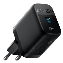 Зарядное устройство Anker PowerPort 312 25W USB-C черный (A2642G11)