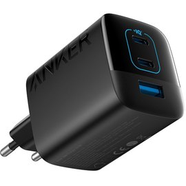 Зарядное устройство Anker PowerPort 336 67W 2xPD & 1xPIQ PPS черный (A2674G11)