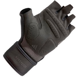Рукавички для фітнесу Adidas Strength Training Gloves чорний S (ADGB-15041)