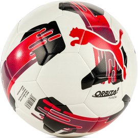Мяч футбольный Puma Orbita 5 Fusion белый/черный/красный size 5 (084331-04)