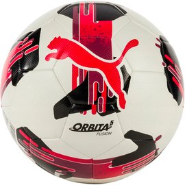 Мяч футбольный Puma Orbita 5 Fusion белый/черный/красный size 5 (084331-04)Мяч футбольный Puma Orbita 5 Fusion белый/черный/красный size 5 (084331-04)