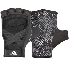 Рукавички для фітнесу Adidas Women's Training Gloves чорний M (ADGB-15022BK)