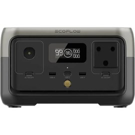 Зарядная станция EcoFlow RIVER 2 - международная версия (ZMR600-B-SA)