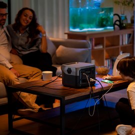 Зарядная станция EcoFlow RIVER 2 Pro - международная версия (ZMR620-B-ZA-CLRBox)