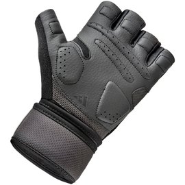 Рукавички для фітнесу Adidas Wrist Wrap Training Gloves чорний XS (ADGB-15050)