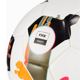 Мяч футбольный Puma Orbita 3 TB FIFA Quality белый size 4 (084325-01)