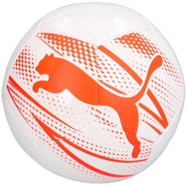 Мяч футбольный Puma Attacanto Graphic белый/оранжевый size 5 (084073-17), Размер: 5, Цвет: Белый/Оранжевый