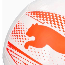 Мяч футбольный Puma Attacanto Graphic белый/оранжевый size 5 (084073-17)