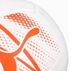 Мяч футбольный Puma Attacanto Graphic белый/оранжевый size 4 (084073-17)