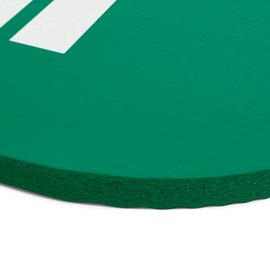 Килимок для фітнесу Adidas Fitness Mat темно-зелений 173x61x0.7 см (ADMT-11014DG)