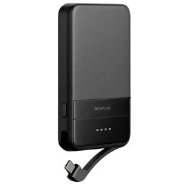 Повербанк EcoFLow RAPID Magnetic Power Bank 5000 Black (EF-RAPID5000-B-EU)