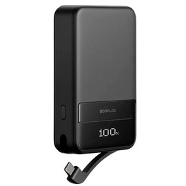Повербанк EcoFLow RAPID Magnetic Power Bank 10000 Black (EF-RAPID10000-B-EU)