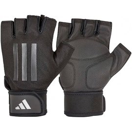 Рукавички для фітнесу Adidas Elite Training Gloves сірий L (ADGB-14245-NL)