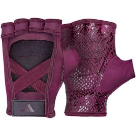 Рукавички для фітнесу Adidas Women's Training Gloves фіолетовий S (ADGB-15021)