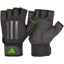 Перчатки для фитнеса Adidas Elite Training Gloves зеленый S (ADGB-14253)