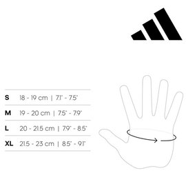 Рукавички для фітнесу Adidas Strength Training Gloves синій M (ADGB-15012BL)
