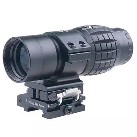 Магнифер Theta Optics 3x35 V2 Black (22442)