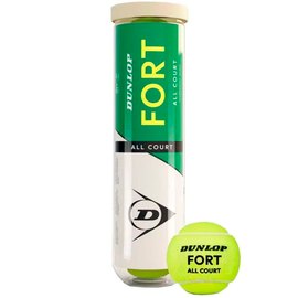 Мячи для большого тенниса Dunlop Fort TS 4 шт/уп (601607)