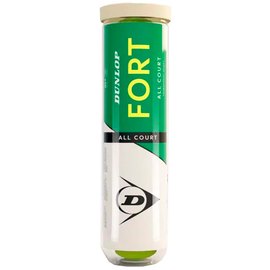 Мячи для большого тенниса Dunlop Fort TS 4 шт/уп (601607)