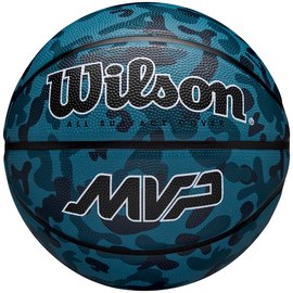 Мяч баскетбольный Wilson MVP Camo BSKT Blue size 5 (WZ3018702XB5)