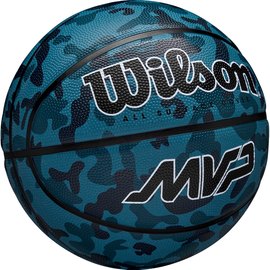 Мяч баскетбольный Wilson MVP Camo BSKT Blue size 7 (WZ3018702XB7)