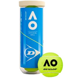 Мячи для большого тенниса Dunlop Australian Open 3 шт/уп (601601)