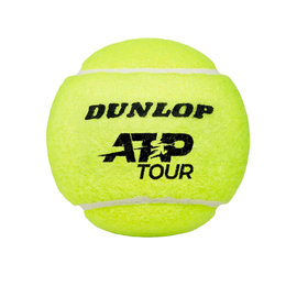 М'ячі для великого тенісу Dunlop ATP Tour 4 шт/уп (601599)