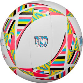 М'яч волейбольний Wilson AVP Movement VB New White/Pink/Yellow OF size 5 (WV4008001XBOF)